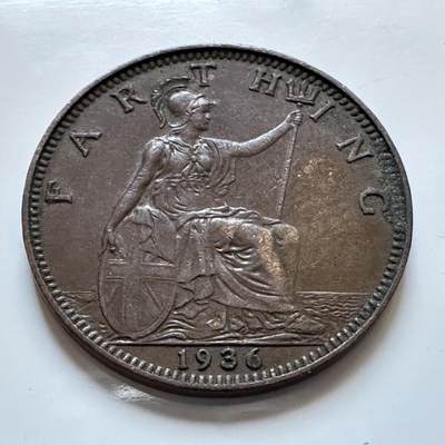 🌹外币初藏🌹🐯2025年第147场  每周二四六晚8️⃣点 接代拍 - 英国1936年一法新