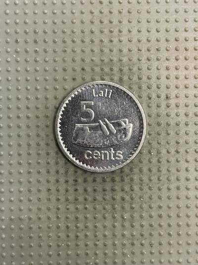 2025年第150场各国散币拍卖（总第150场） - 斐济2013年5分