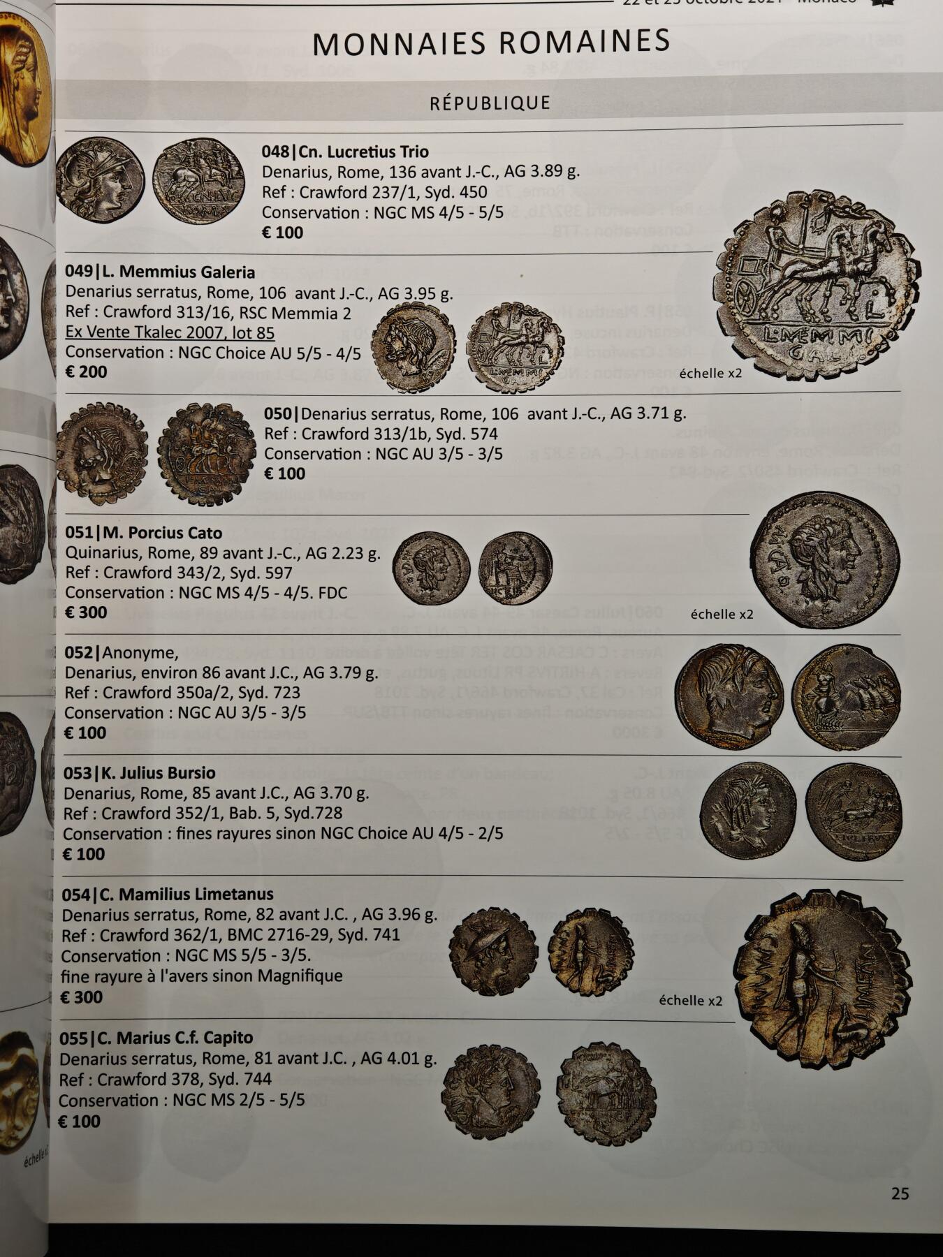 【德藏】世界币章拍卖第159期(元旦专场拍卖) 97新 2021年 MONACO钱币拍卖会图录 全彩铜板纸印刷 全书约368页