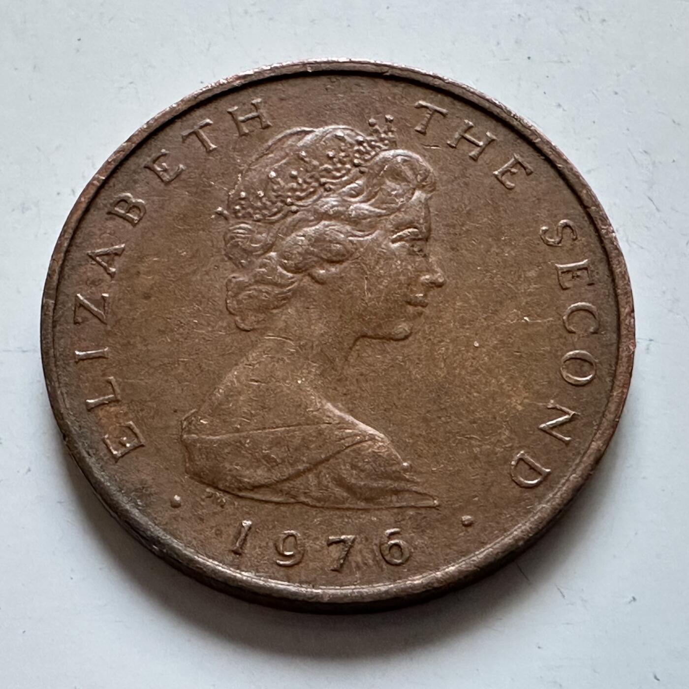 🌹外币初藏🌹🐯2025年第147场  每周二四六晚8️⃣点 接代拍 马恩岛1976年一便士