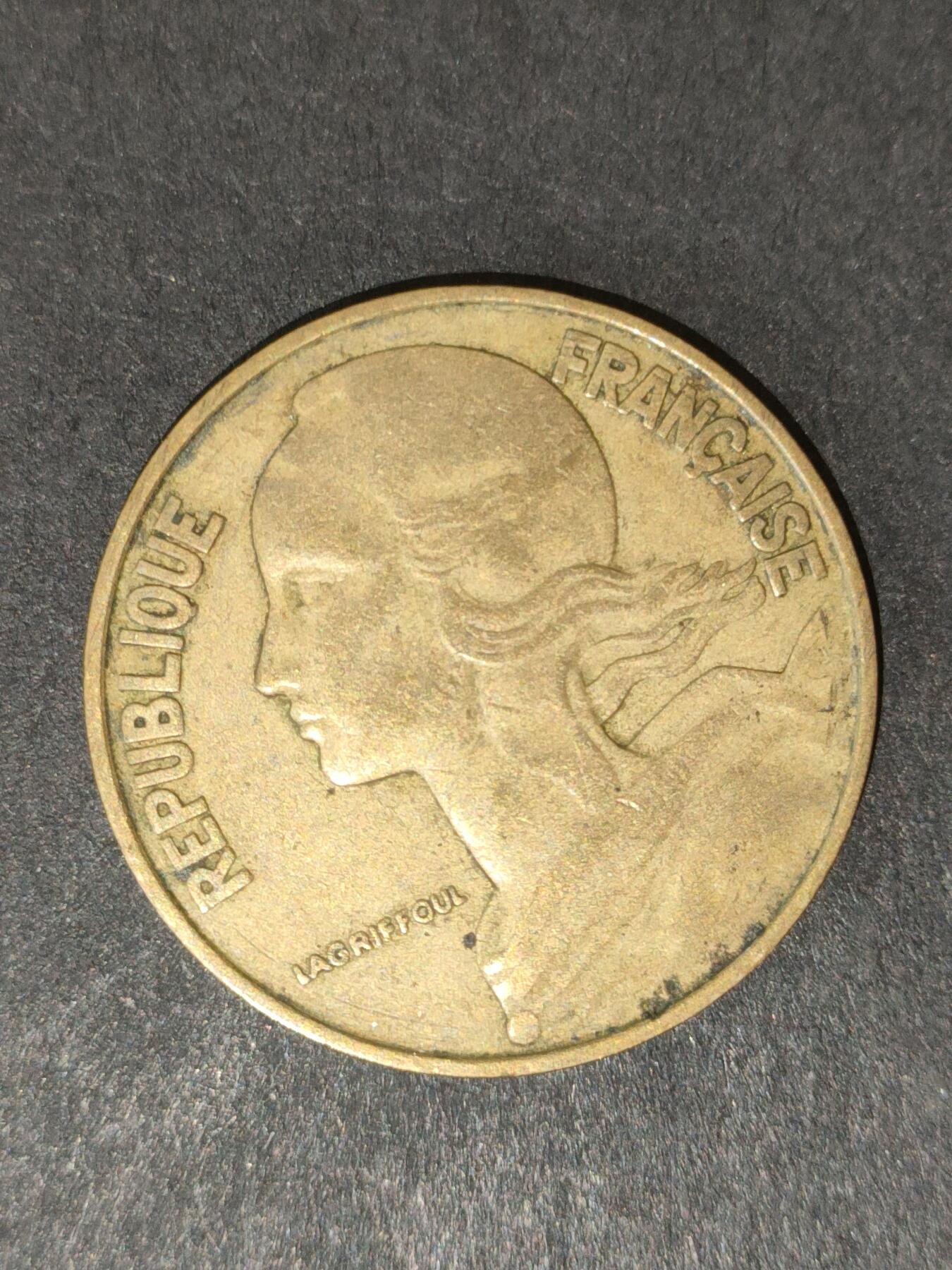 猩哥外币小铺➨【第214场】 法国