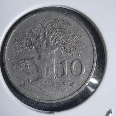 沼泽如烟--第949场 - 津巴布韦1989年十分