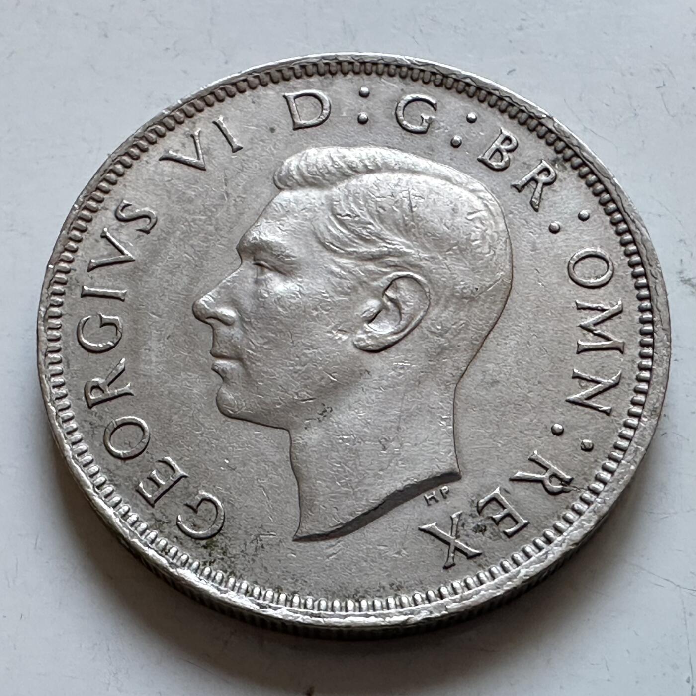 🌹外币初藏🌹🐯2025年第147场  每周二四六晚8️⃣点 接代拍 英国1948年2先令