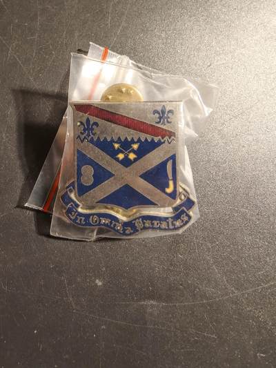 老王徽章第172期 - 美国陆军第18步兵团证章