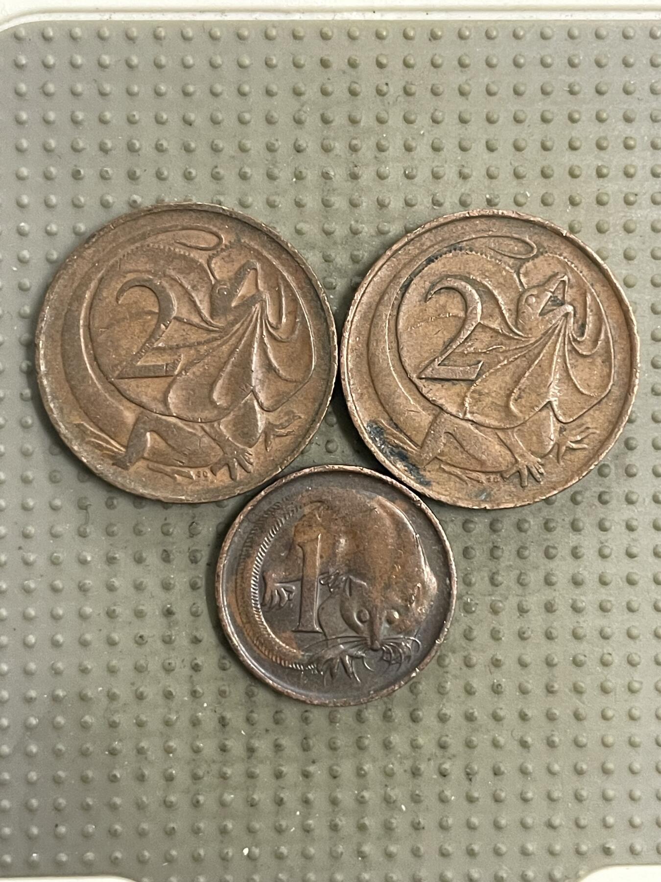 2025年第150场各国散币拍卖（总第150场） 澳大利亚3枚