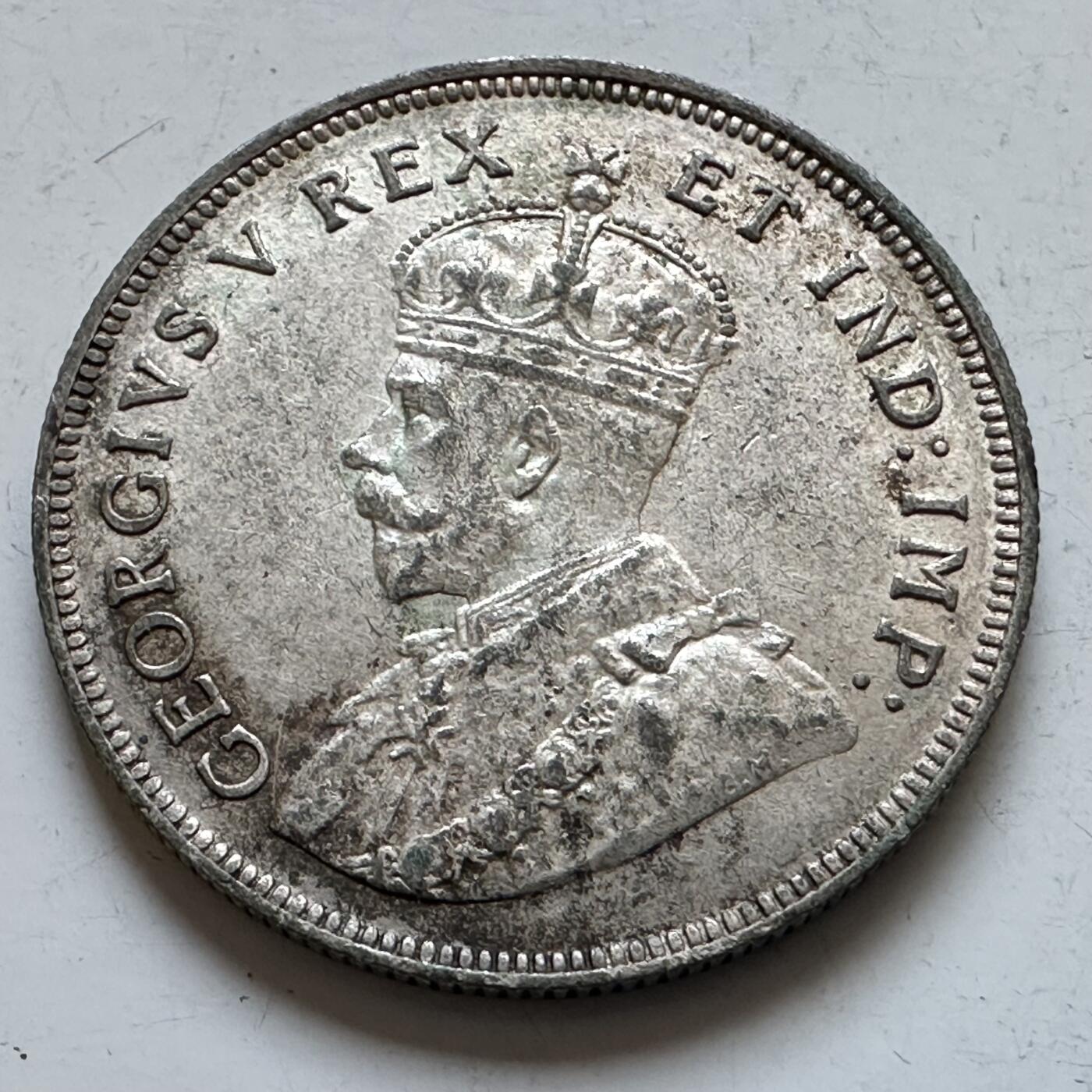 🌹外币初藏🌹🐯2025年第147场  每周二四六晚8️⃣点 接代拍 英属东非1924年1先令银币