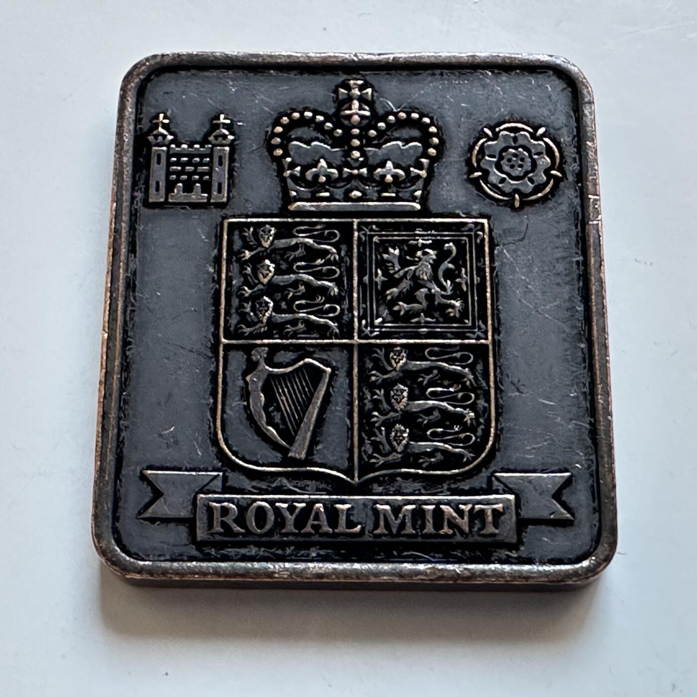 🌹外币初藏🌹🐯2025年第147场  每周二四六晚8️⃣点 接代拍 英国1992年皇家造币厂套币铜章 