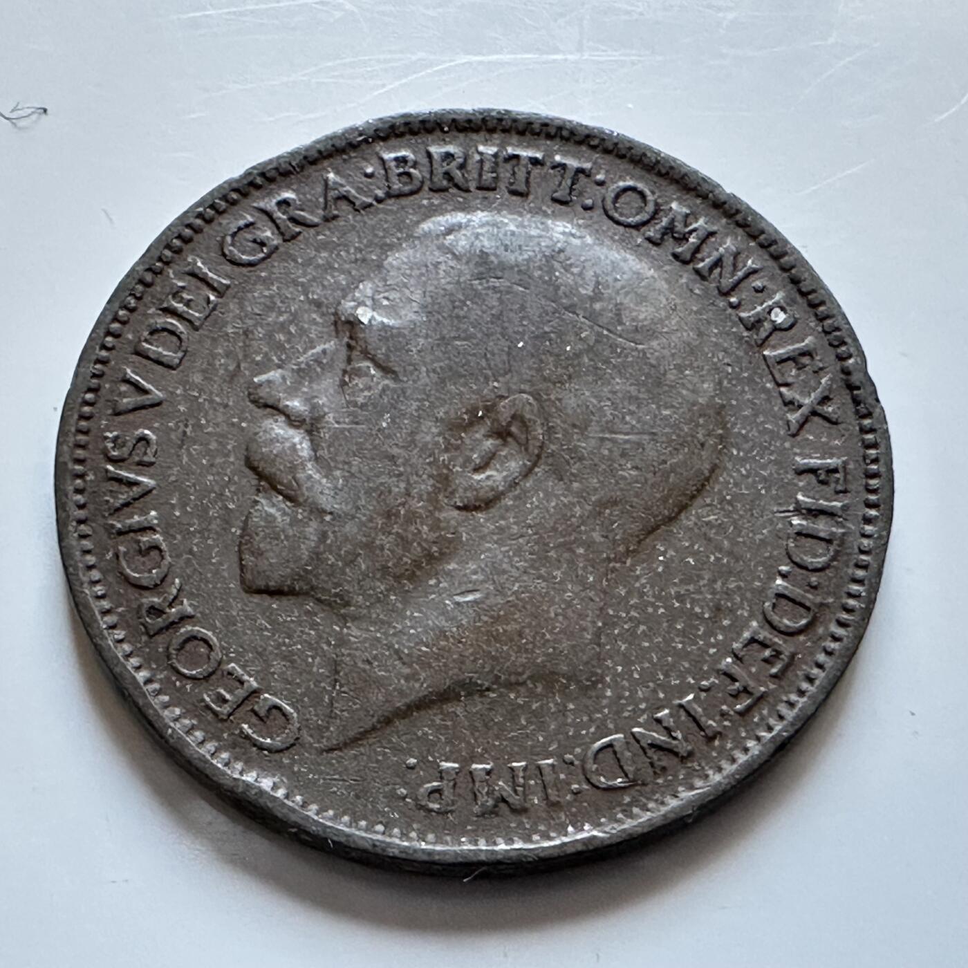 🌹外币初藏🌹🐯2025年第147场  每周二四六晚8️⃣点 接代拍 英国1922年一法新