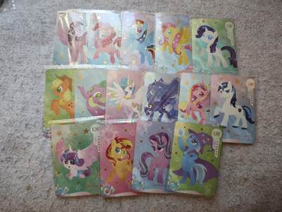 【随心含颖卡拍53期】卡游/集卡社/卡卡沃 抽卡机专场拍卖【无佣金】 - 卡游。小马宝莉ur卡15张