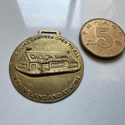 🌹外币初藏🌹🐯2025年第147场  每周二四六晚8️⃣点 接代拍 - 二战后英国教会军服务纪念章 29毫米