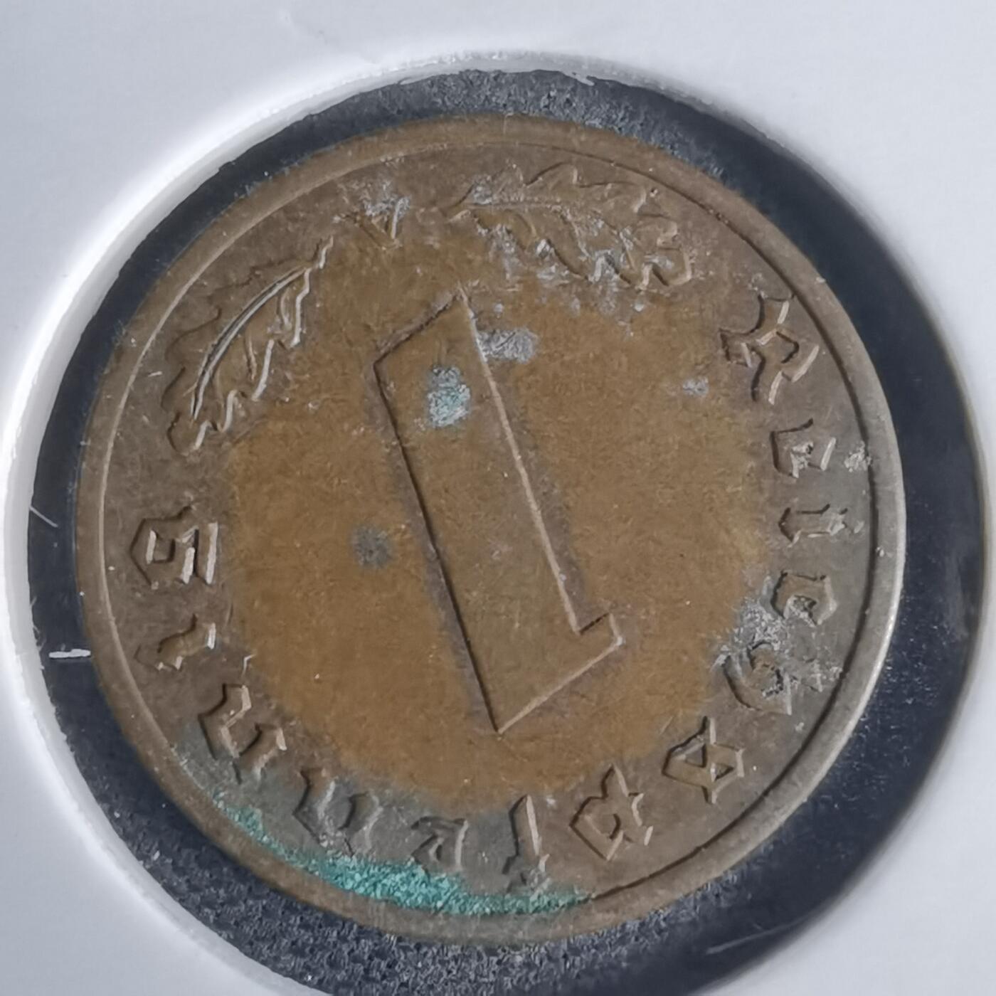 沼泽如烟--第949场 德国1938年1芬尼