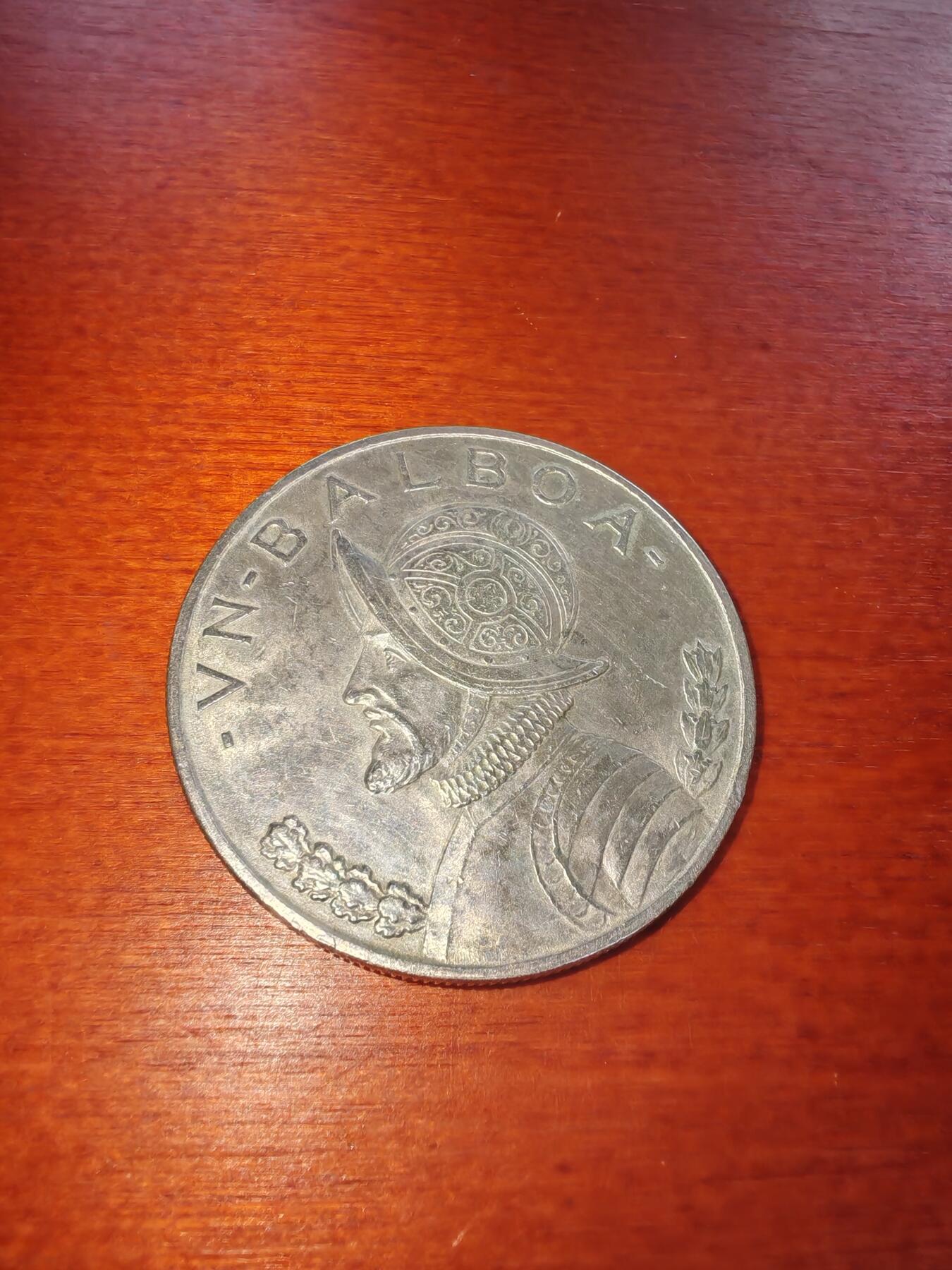 长老汇蛇年精选第八十九场拍卖 1947巴拿马1巴伯亚银币，26.73克900银，50万枚，淡金色，费城造币厂