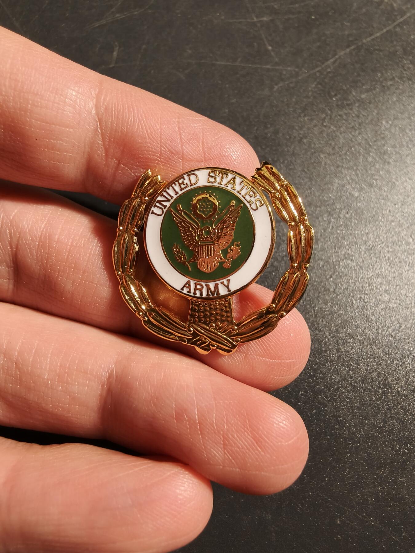 老王徽章第172期 美国陆军证章