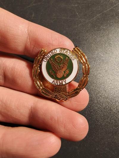 老王徽章第172期 - 美国陆军证章