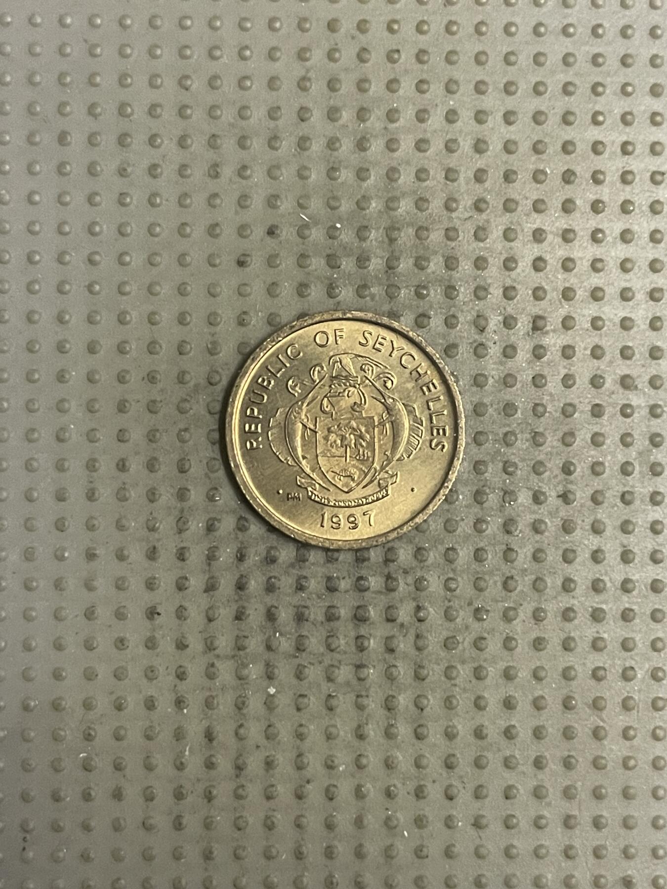 2025年第150场各国散币拍卖（总第150场） 塞舌尔1997年1分