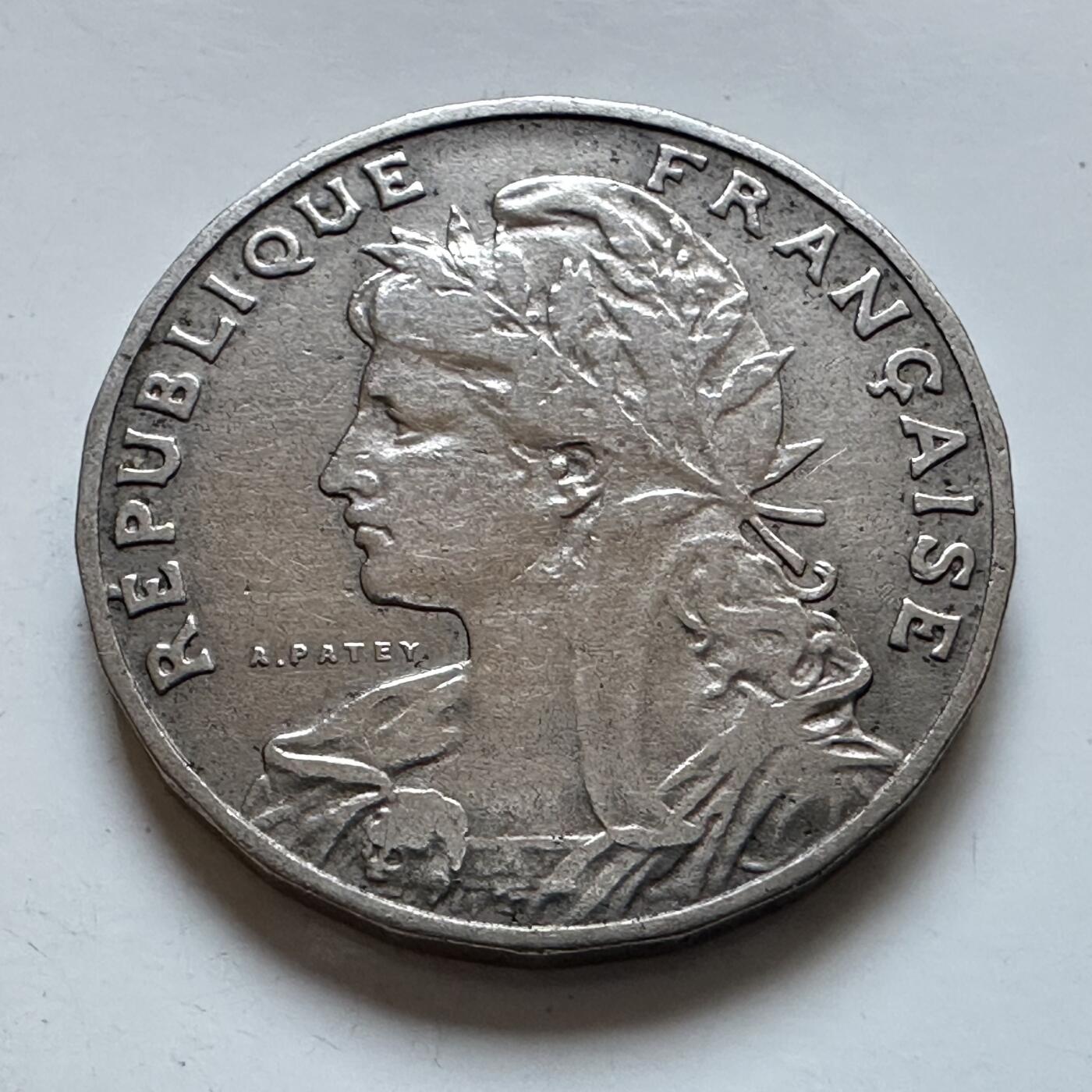 🌹外币初藏🌹🐯2025年第147场  每周二四六晚8️⃣点 接代拍 法国1905年25分