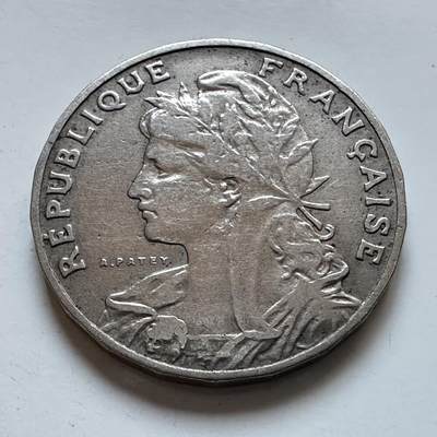 🌹外币初藏🌹🐯2025年第147场  每周二四六晚8️⃣点 接代拍 - 法国1905年25分