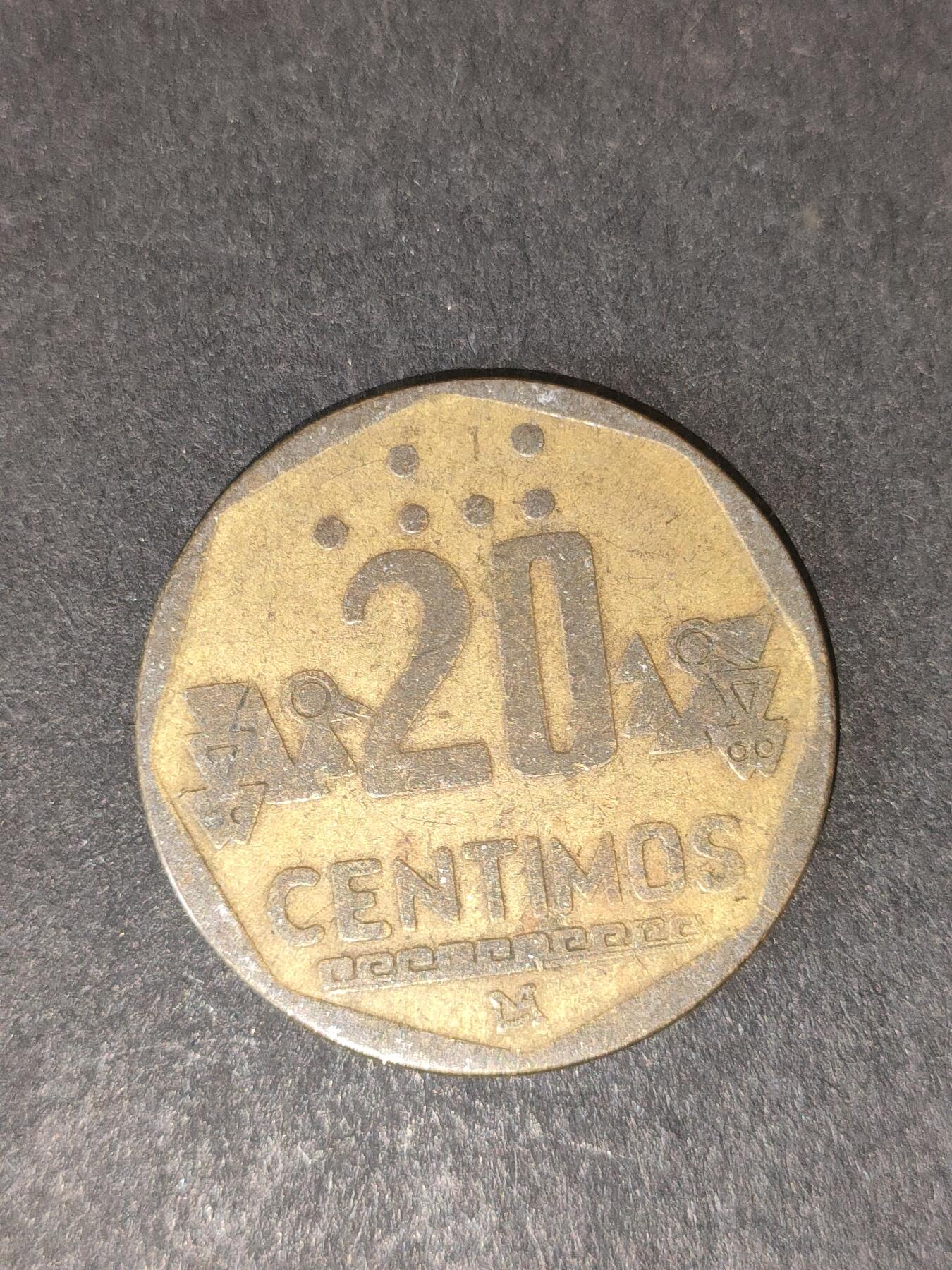 猩哥外币小铺➨【第214场】 秘鲁