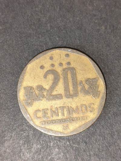 猩哥外币小铺➨【第214场】 - 秘鲁