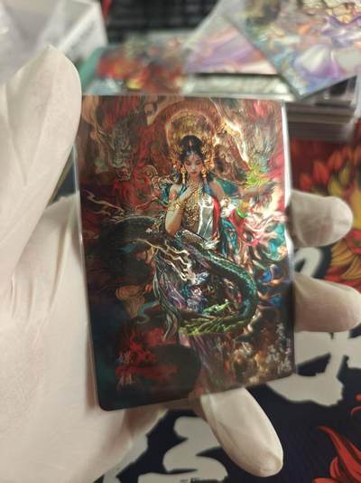 寸草不生拍卖 第十七期  - 百里卡牌 苍之飞鸿 光刻 嫘祖