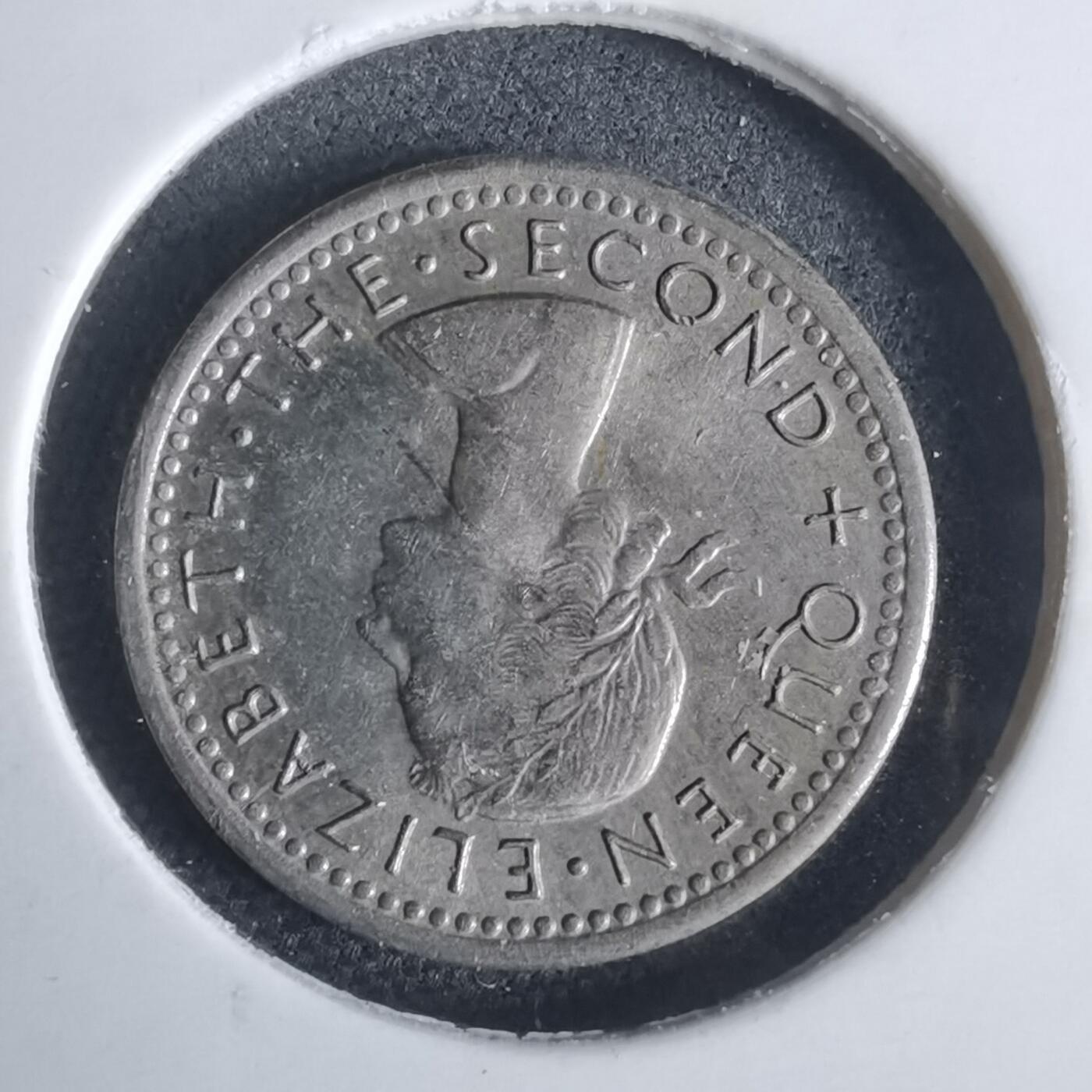 沼泽如烟--第949场 新西兰1965年3便士