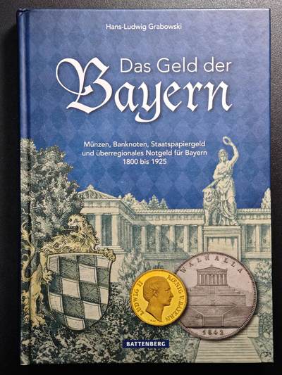 【德藏】世界币章拍卖第159期(元旦专场拍卖) - 近乎全新 巴伐利亚1800-1925钱币目录 硬壳精装 全彩铜版纸印刷