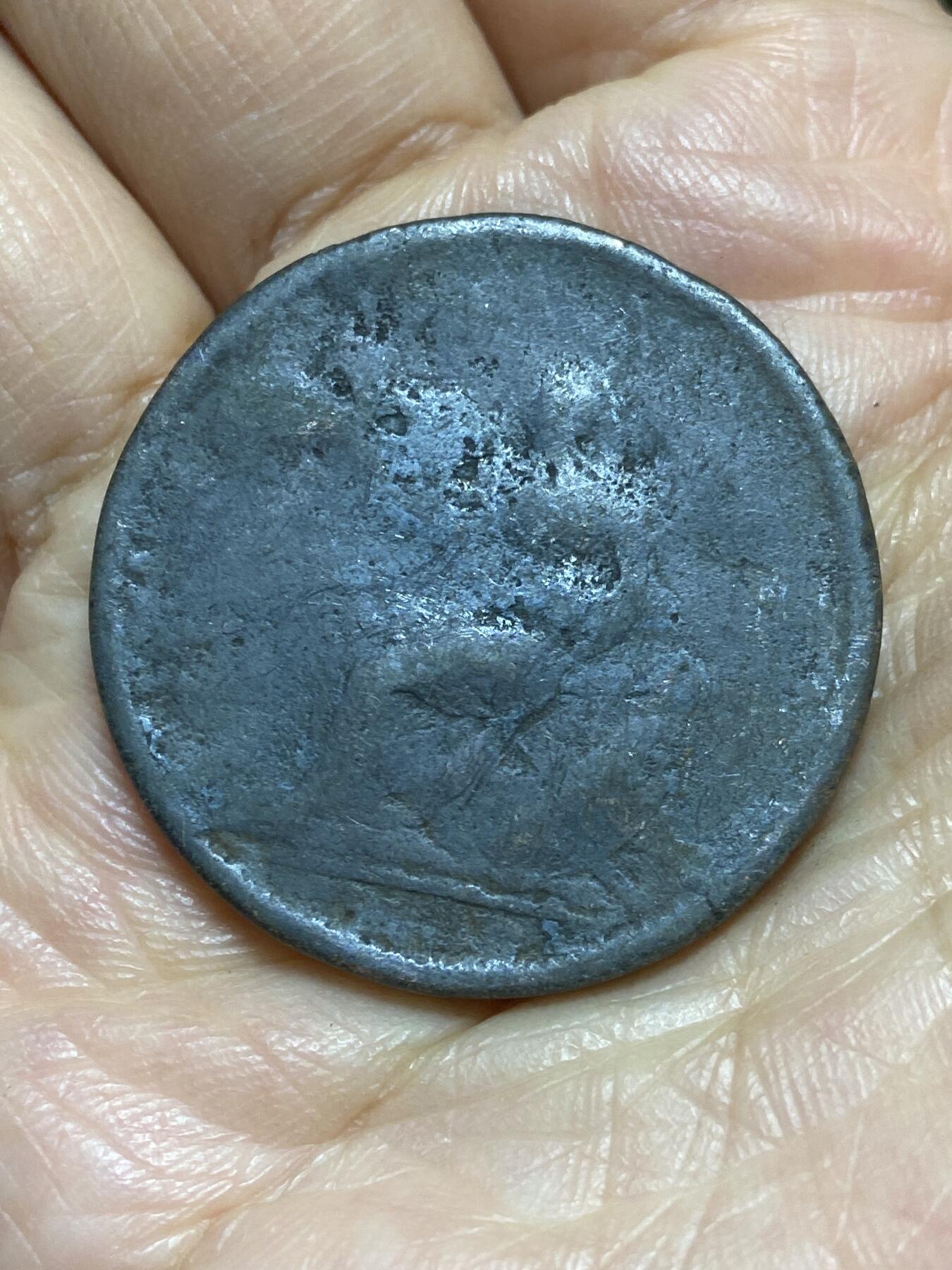 2026年第一场(总第一百七十场）外国好品散币场(免佣金) 英国🇬🇧1806年半便士(乔治三世时期)