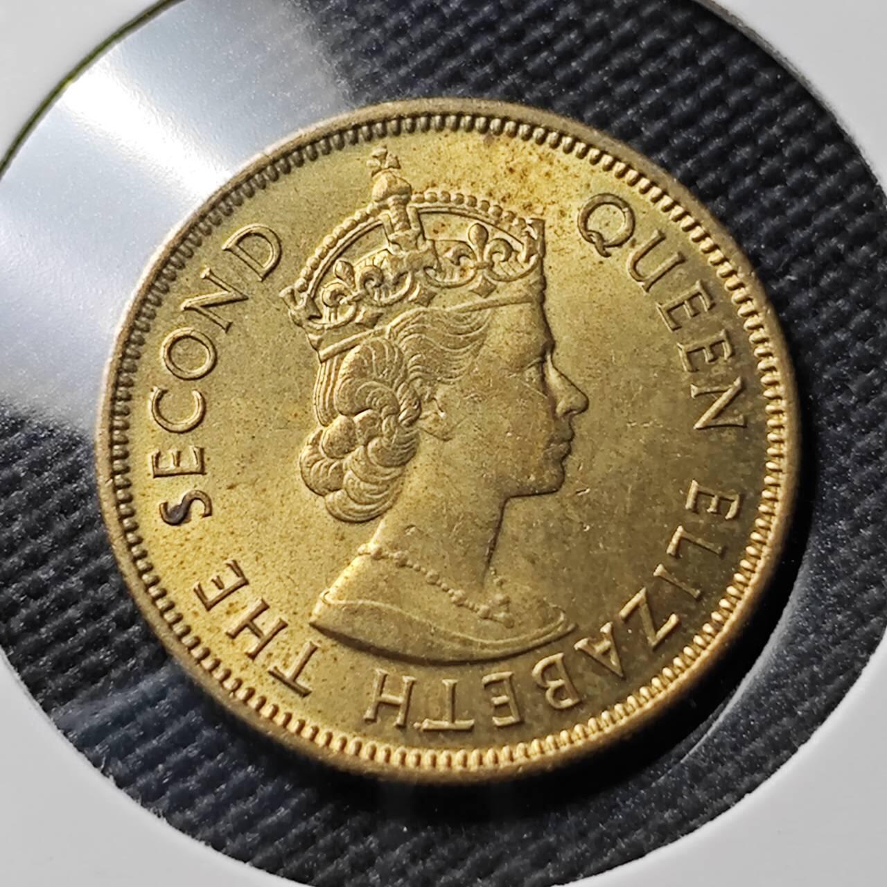 KK钱币收藏小铺 《套币 好品/批量散币专场》  2月预留时间 周末发货  1978香港1毫好品