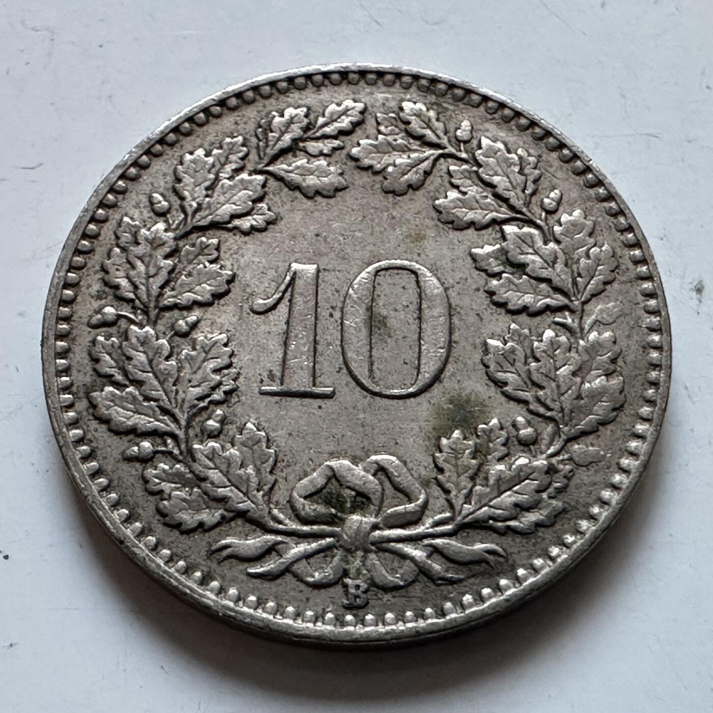 🌹外币初藏🌹🐯2025年第147场  每周二四六晚8️⃣点 接代拍 瑞士1951年10分