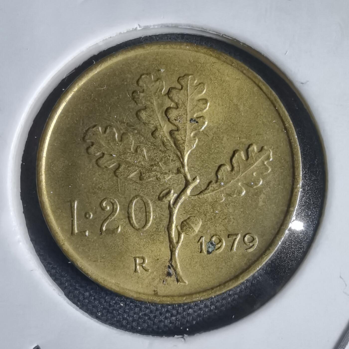 沼泽如烟--第949场 意大利1979年20里拉