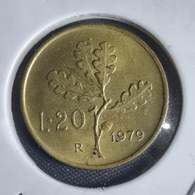 沼泽如烟--第949场 - 意大利1979年20里拉