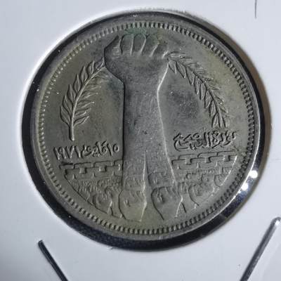 沼泽如烟--第949场 - 埃及纪念币