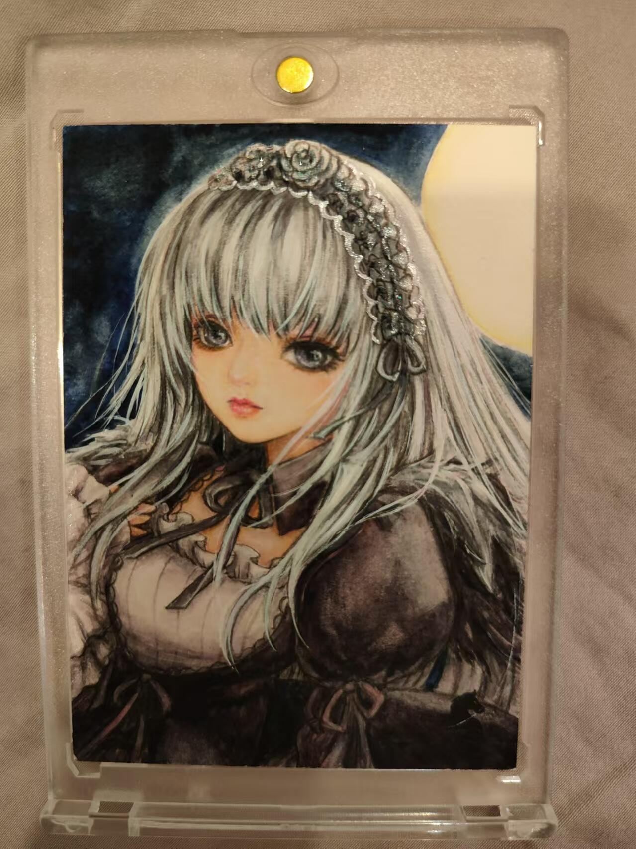 寸草不生拍卖 第十七期  手绘卡  画师LR