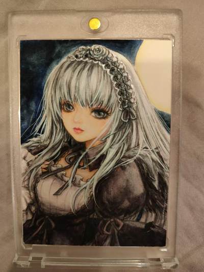 寸草不生拍卖 第十七期  - 手绘卡  画师LR