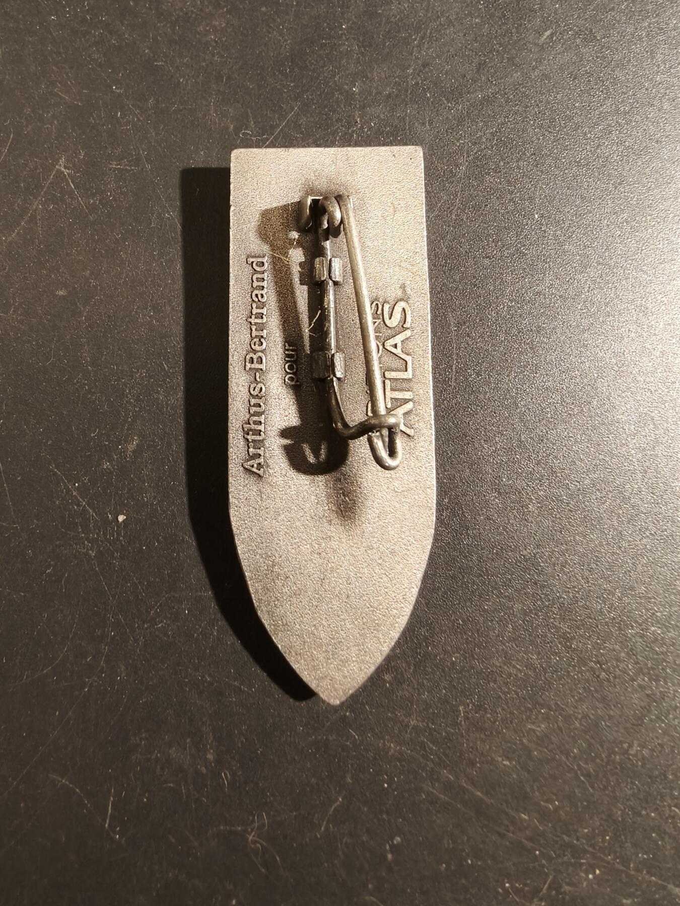 老王徽章第172期 法国第501坦克团证章