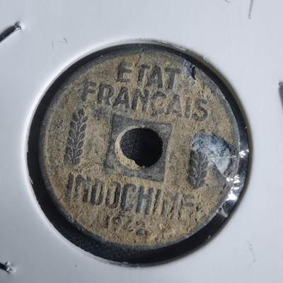 沼泽如烟--第949场 - 法属印度支那1942年四分之一分