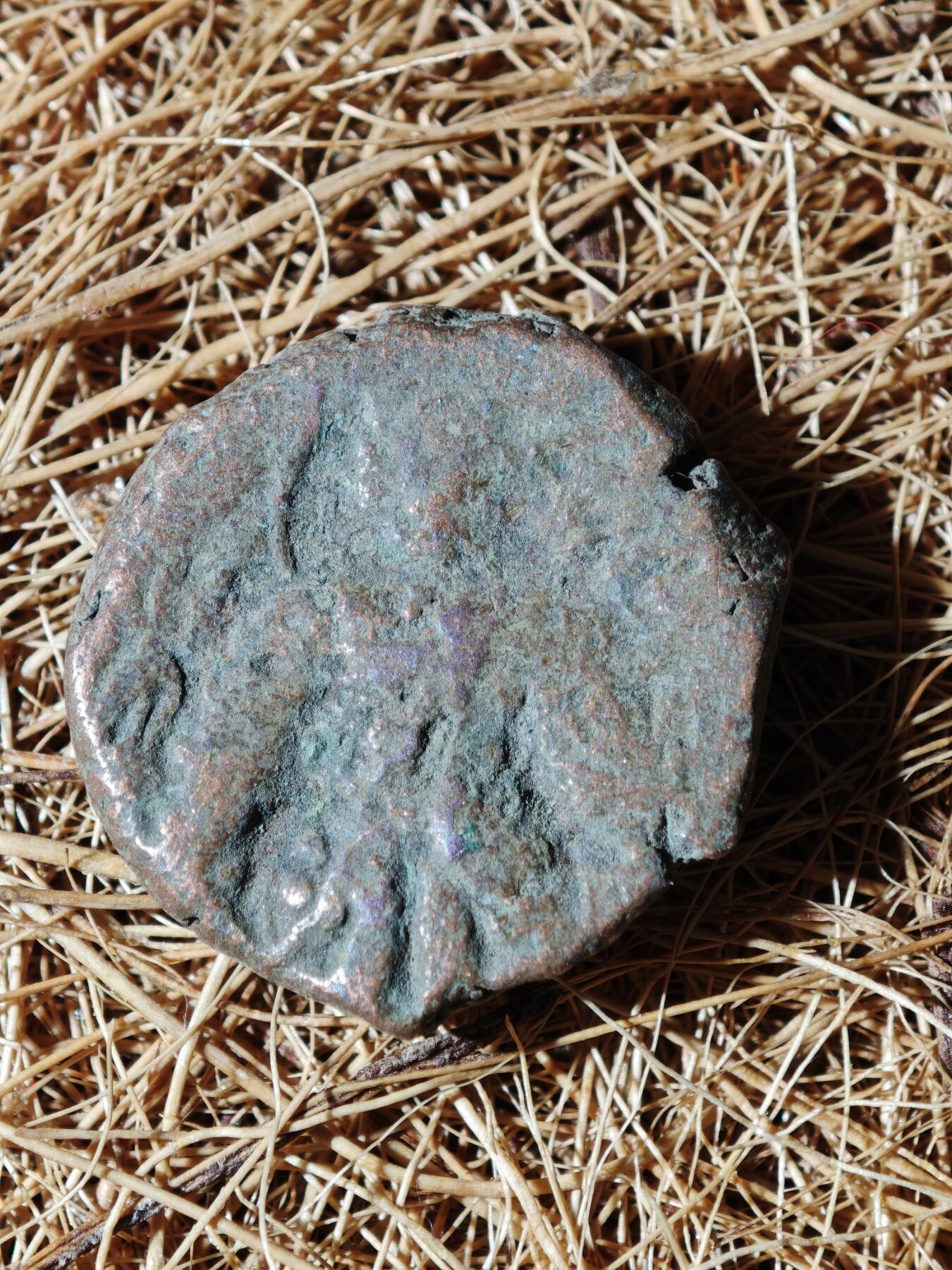 101期回流戒指饰品杂件纪念章丝路钱币专场 C丝路铜币