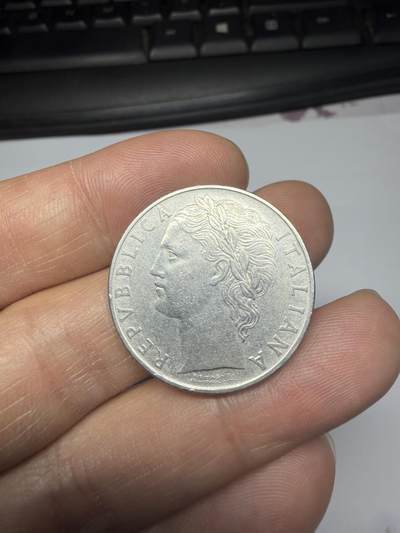 2025年集古藏今外币拍卖第十一期-第5场—（总第295拍），可以寄存60天，满160元包邮。 - 1957年意大利100里拉