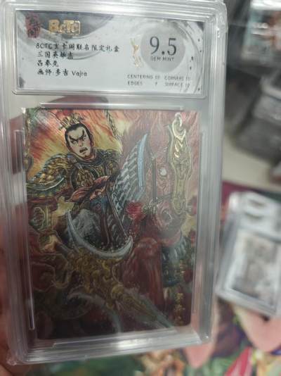 寸草不生拍卖 第十七期  - 三国英雄志吕奉先画师:多吉 Vajra 9.5分