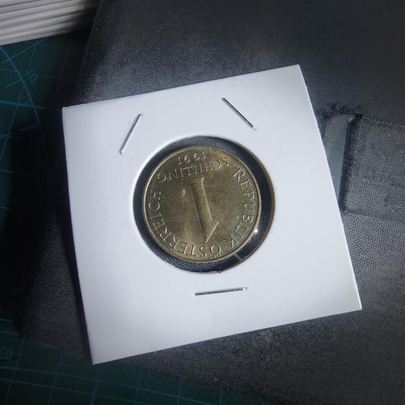 沼泽如烟--第949场 匈牙利1991年1先令