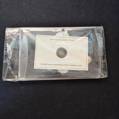 【全场包邮】纯粹捡漏拍491场（免费代拍第28场） - 加拿大2005年国旗确立40周年官方精制套币-含1元国旗彩色精制纪念银币-盒证全-共6枚银币（共计56.955克）
