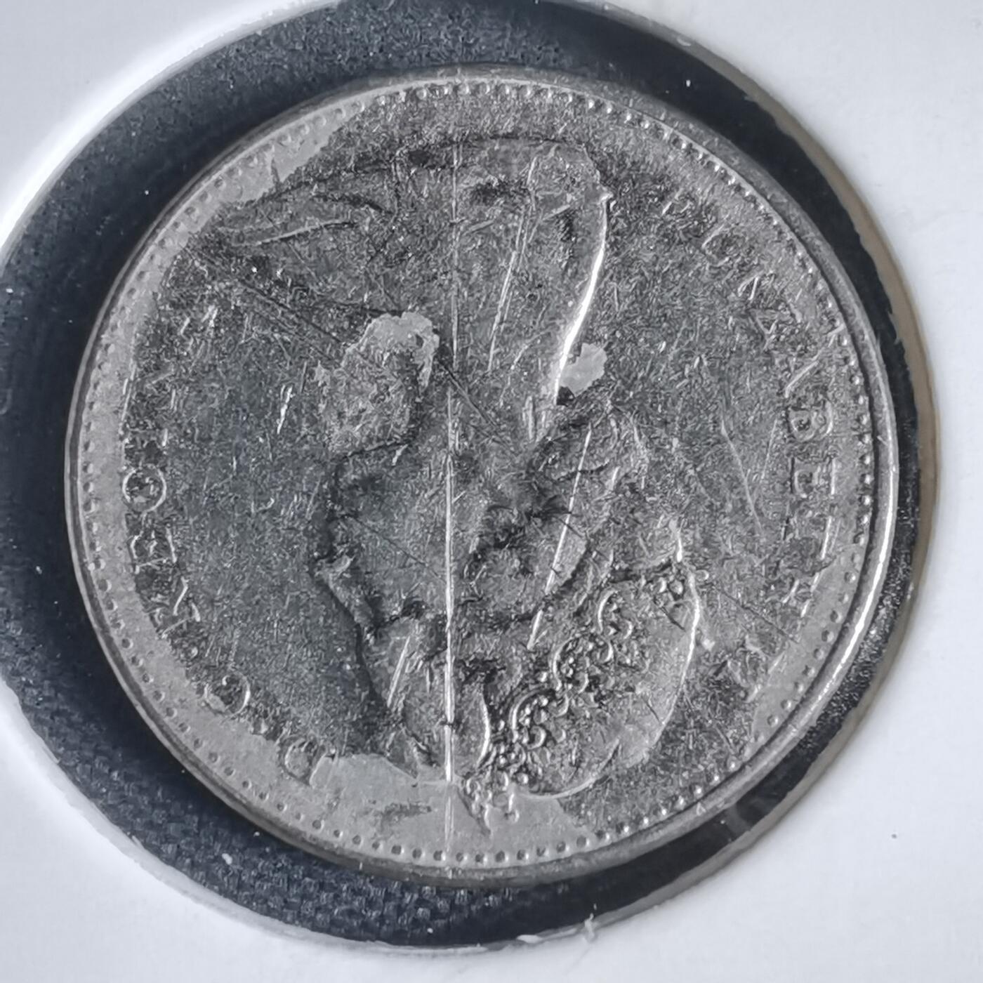 沼泽如烟--第949场 加拿大1965年五分