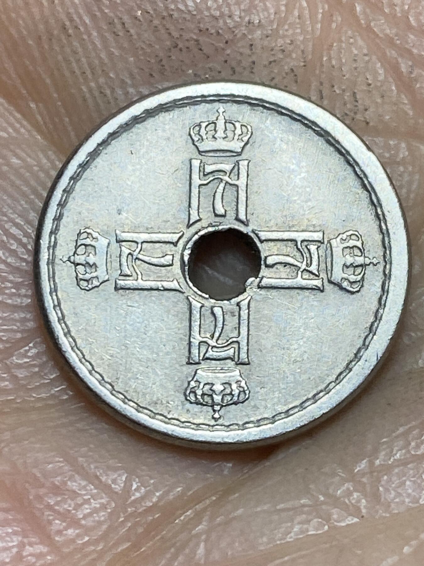 2026年第一场(总第一百七十场）外国好品散币场(免佣金) 挪威🇳🇴1947年25欧尔(哈康七世第四版)