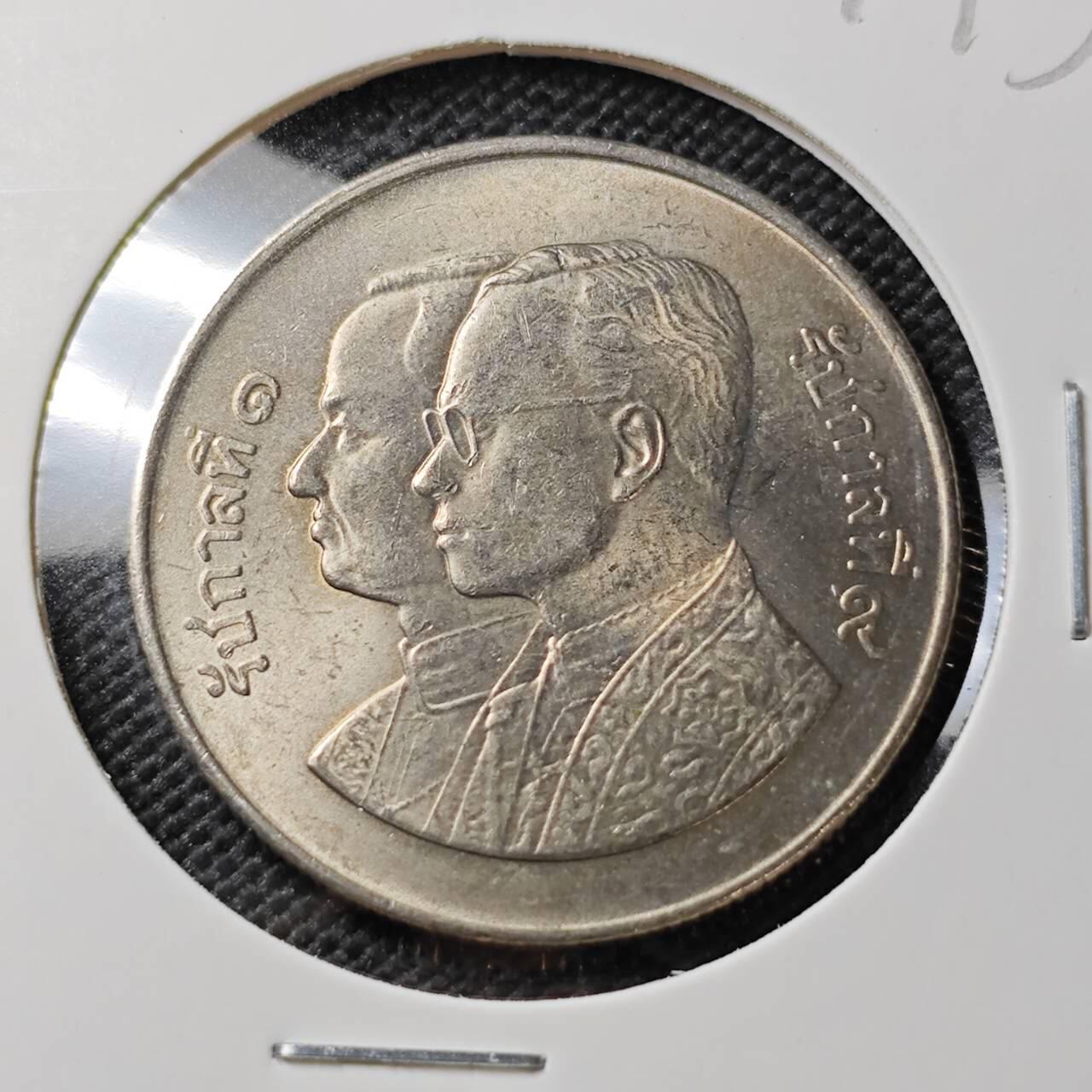 KK钱币收藏小铺 《套币 好品/批量散币专场》  2月预留时间 周末发货  泰国5泰铢纪念币 好品