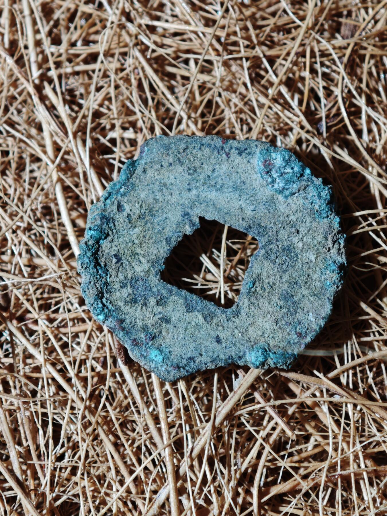 101期回流戒指饰品杂件纪念章丝路钱币专场 A粟特钱币