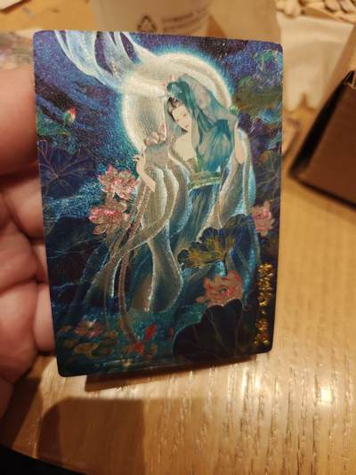 寸草不生拍卖 第十七期  - 奇点卡牌 西施