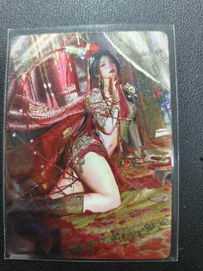 天玑星卡拍第155期《12.29年终场周一截拍》持续收拍收评中 满赠卡需备注 - 焱卡文化 人间传 扈三娘 折光 086/100