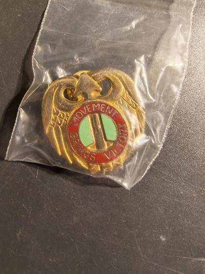 老王徽章第172期 - 美国陆军第143远征保障司令部证章