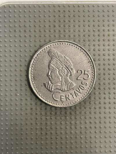 2025年第150场各国散币拍卖（总第150场） - 危地马拉1985年25分