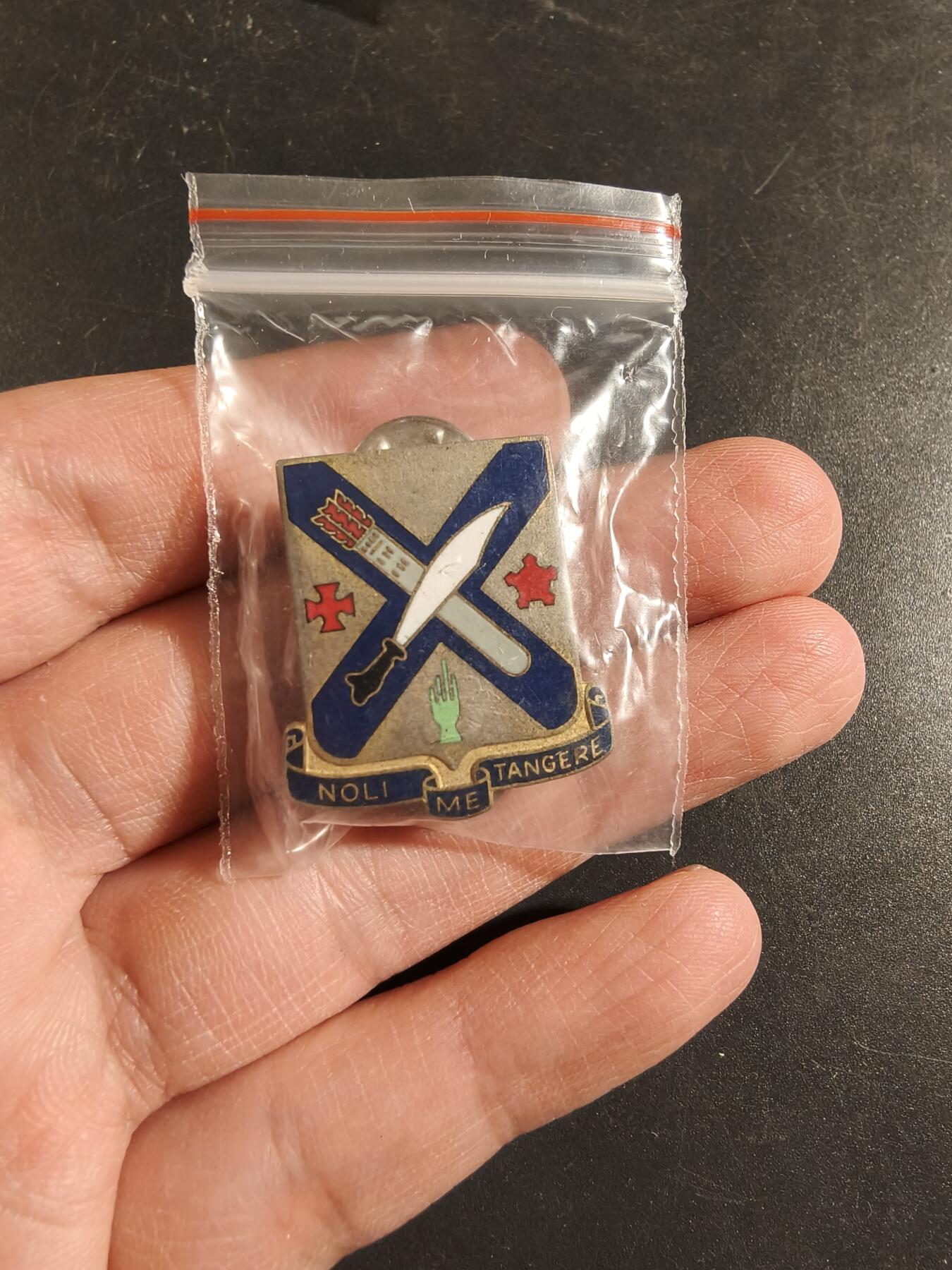 老王徽章第172期 美国陆军第2步兵团证章